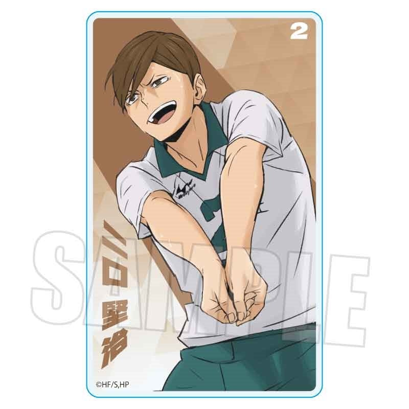 (Goods - Card) Haikyu!! Acrylic Card Kenji Futakuchi