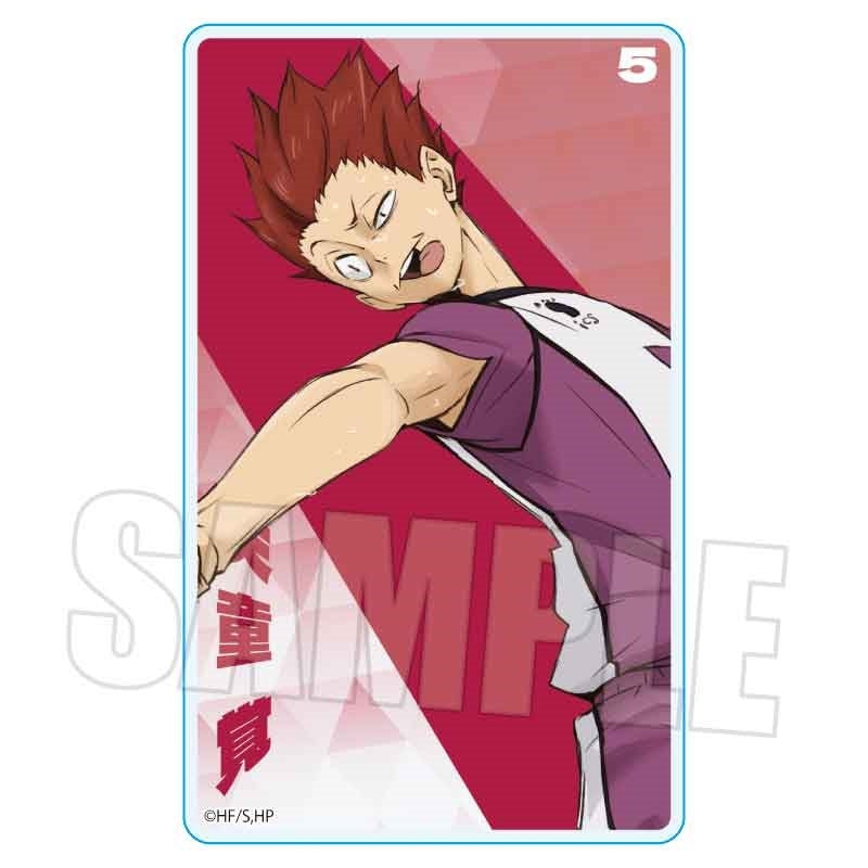 (Goods - Card) Haikyu!! Acrylic Card Satori Tendo