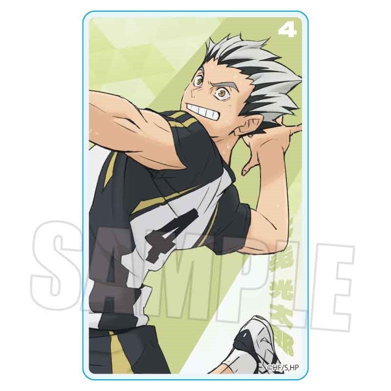 (Goods - Card) Haikyu!! Acrylic Card Kotaro Bokuto
