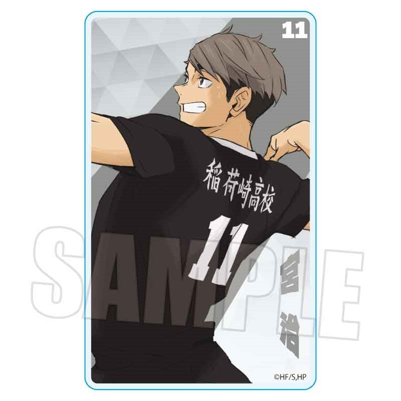 (Goods - Card) Haikyu!! Acrylic Card Osamu Miya
