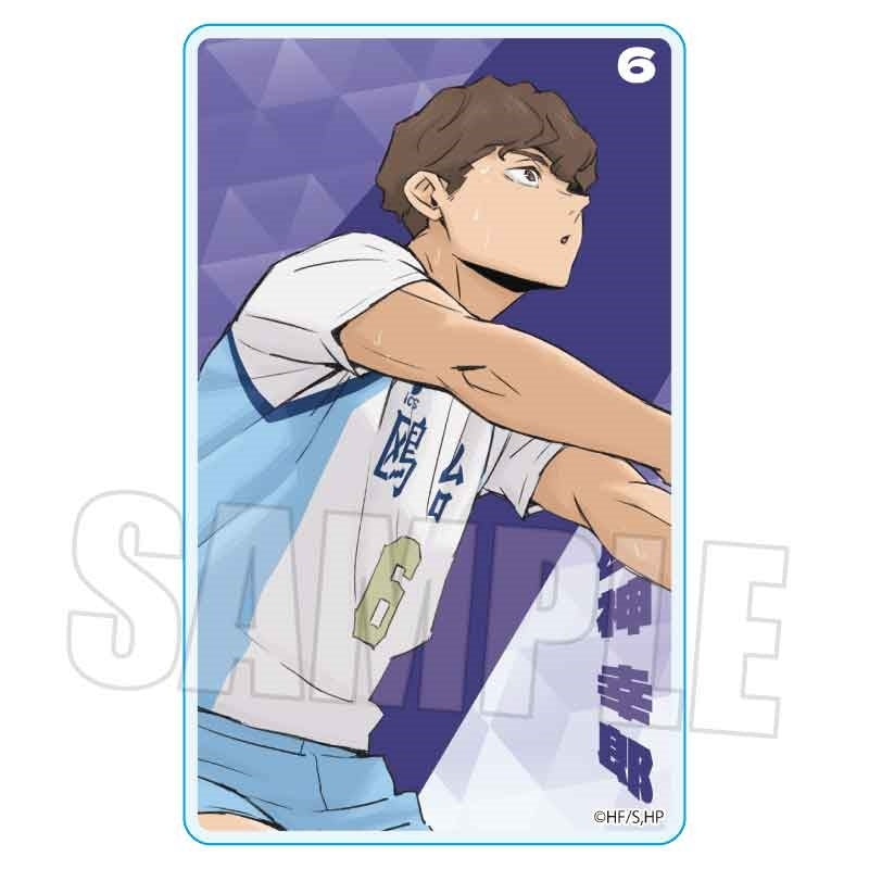 (Goods - Card) Haikyu!! Acrylic Card Sachiro Hirugami