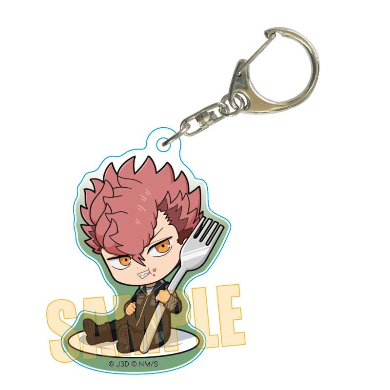 (Goods - Keychain) Kaiju No. 8 Gochi Chara Acrylic Keychain Iharu Furuhashi