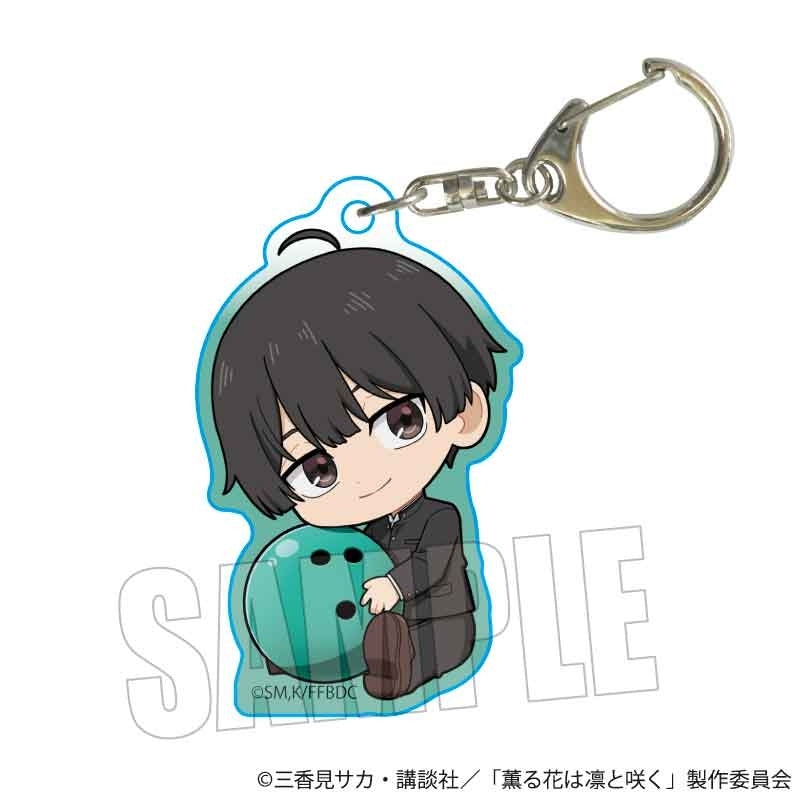 (Goods - Keychain) TV Anime - The Fragrant Flower Blooms with Dignity Gyugyutto Acrylic Keychain Ayato Yorita