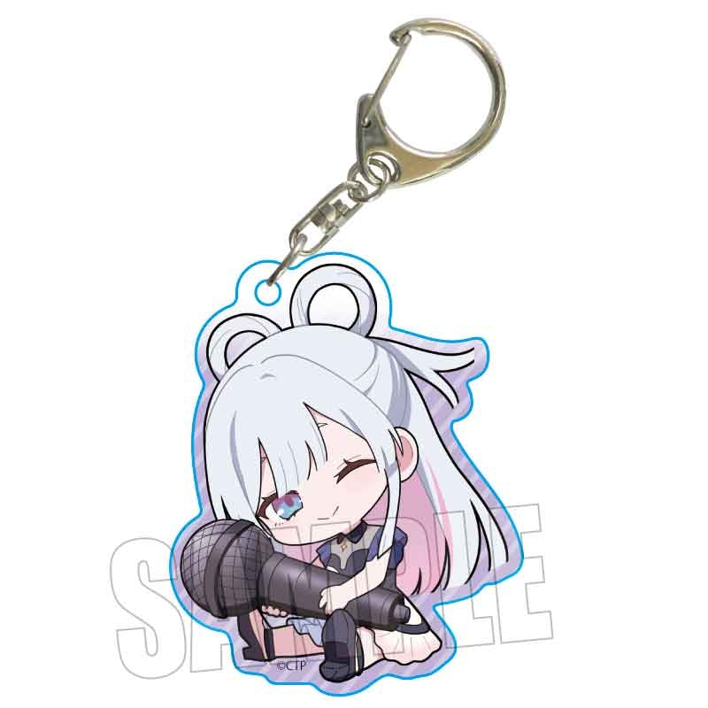 (Goods - Keychain) Cosmic Princess Kaguya! Gyugyutto Acrylic Keychain Part 2 Yachiyo Runami (ED Live Performance Costume)