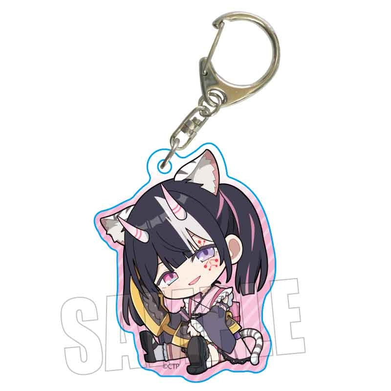 (Goods - Keychain) Cosmic Princess Kaguya! Gyugyutto Acrylic Keychain Part 2 Noi Komazawa (VR)