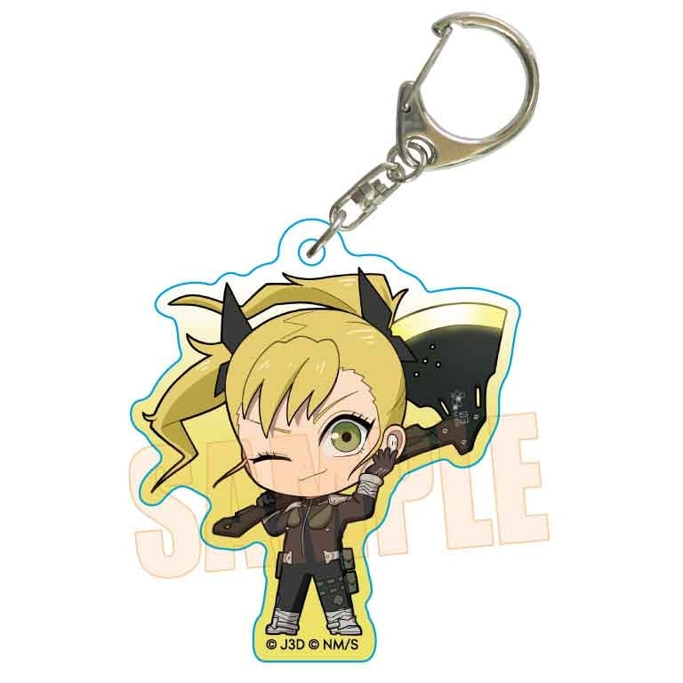 (Goods - Key Chain) Kaiju No. 8 Petit Memo! Acrylic Key Chain Kikoru Shinomiya