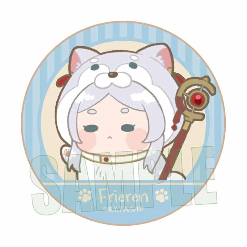 (1BOX=7)(Goods - Badge) Frieren: Beyond Journey's End Trading Button Badge Mofumania