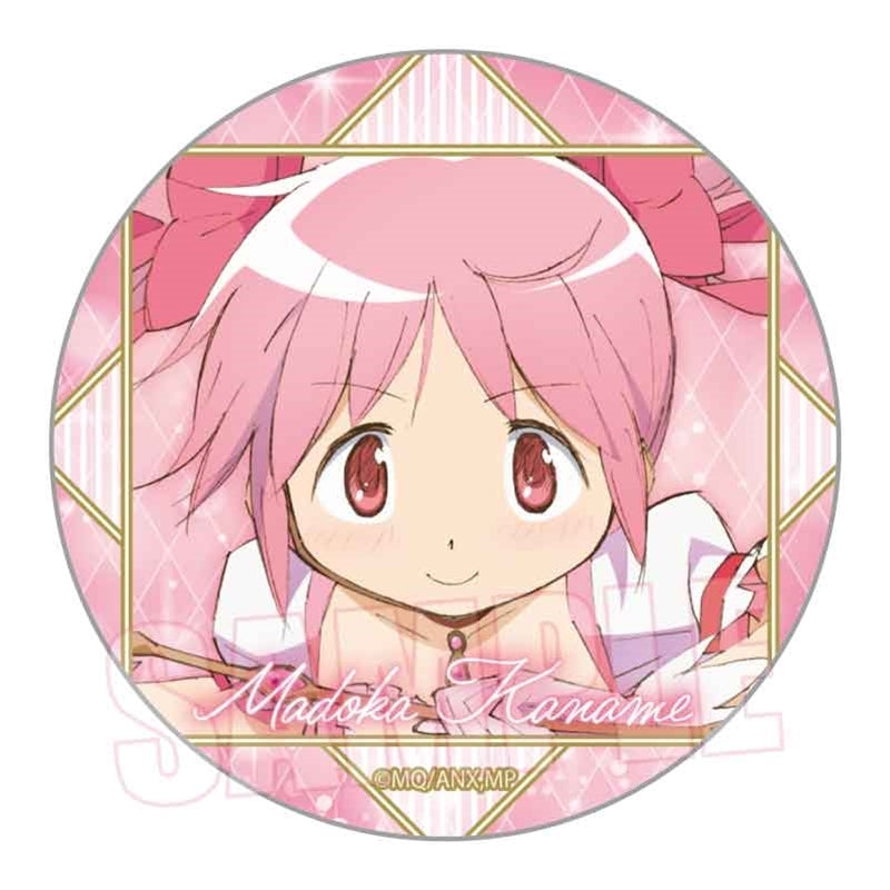 (1BOX=7)(Goods - Badge) Puella Magi Madoka Magica the Movie [New Edition]: Rebellion Trading Button Badge
