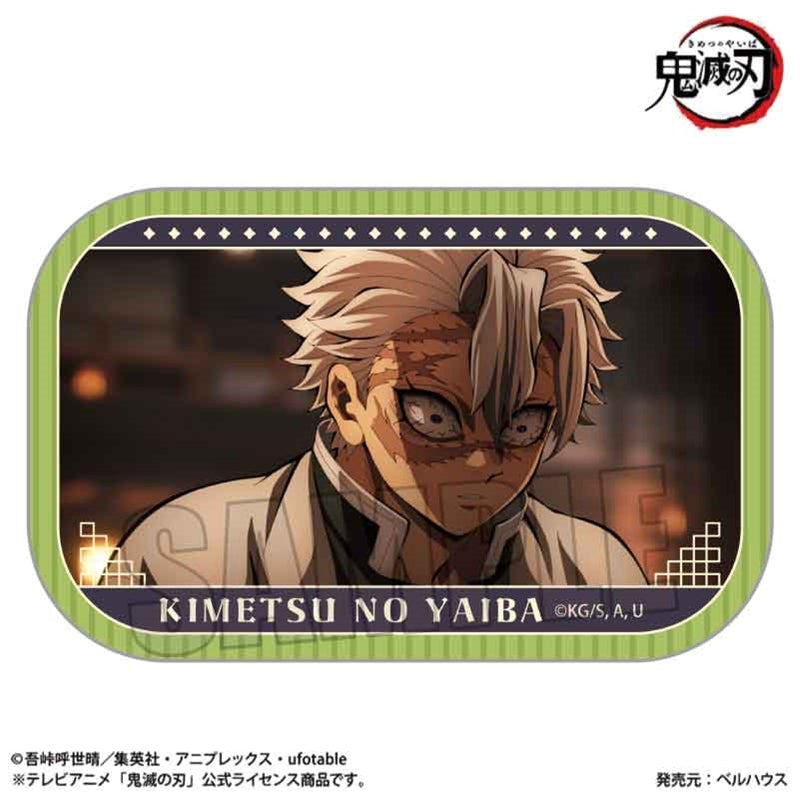 (Goods - Badge) TV Anime Demon Slayer: Kimetsu no Yaiba Memories Square Button Badge Sanemi Shinazugawa (Infinity Castle ver.)