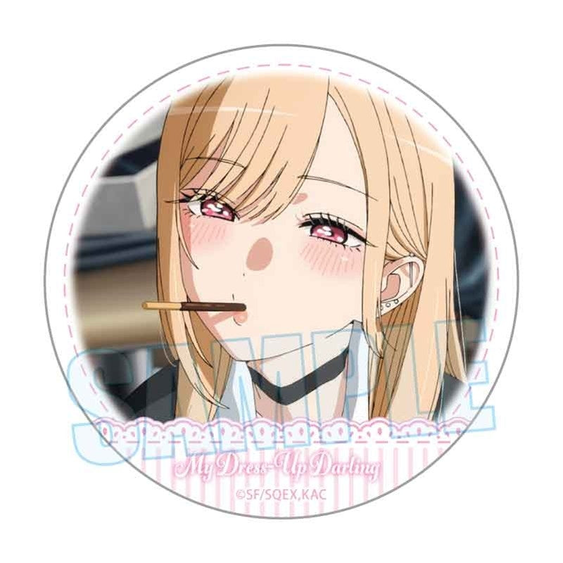 (Goods - Badge) TV Anime - My Dress-Up Darling Season 2 Memories Button Badge Marin Kitagawa A