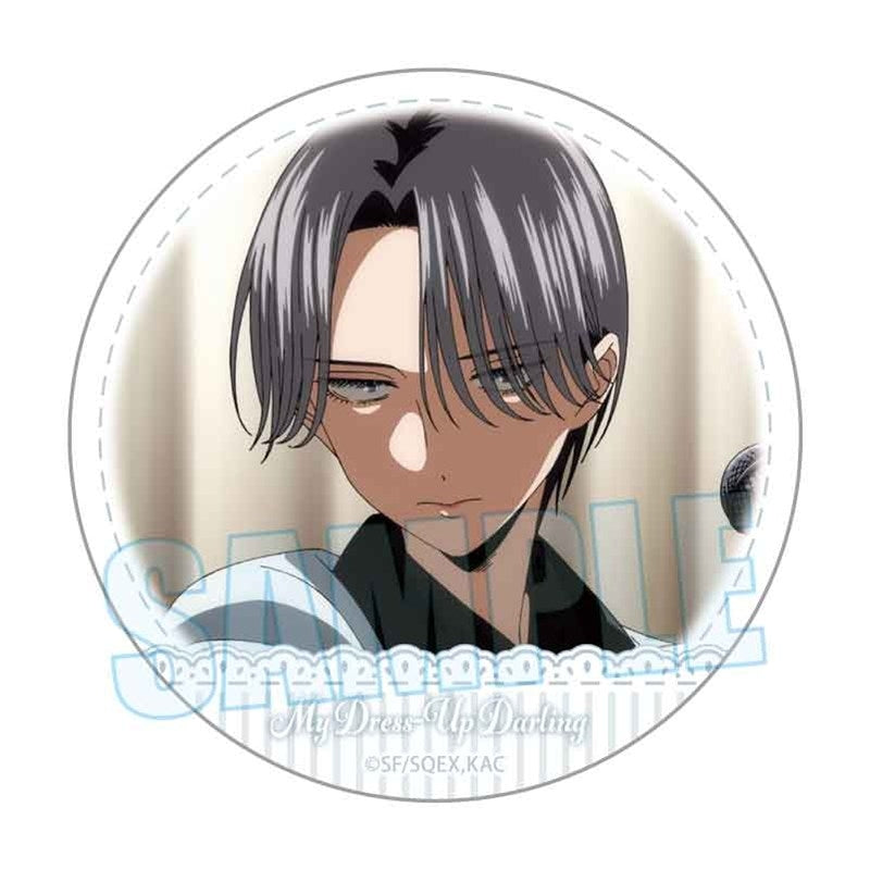 (Goods - Badge) TV Anime - My Dress-Up Darling Season 2 Memories Button Badge Marin (Rei)