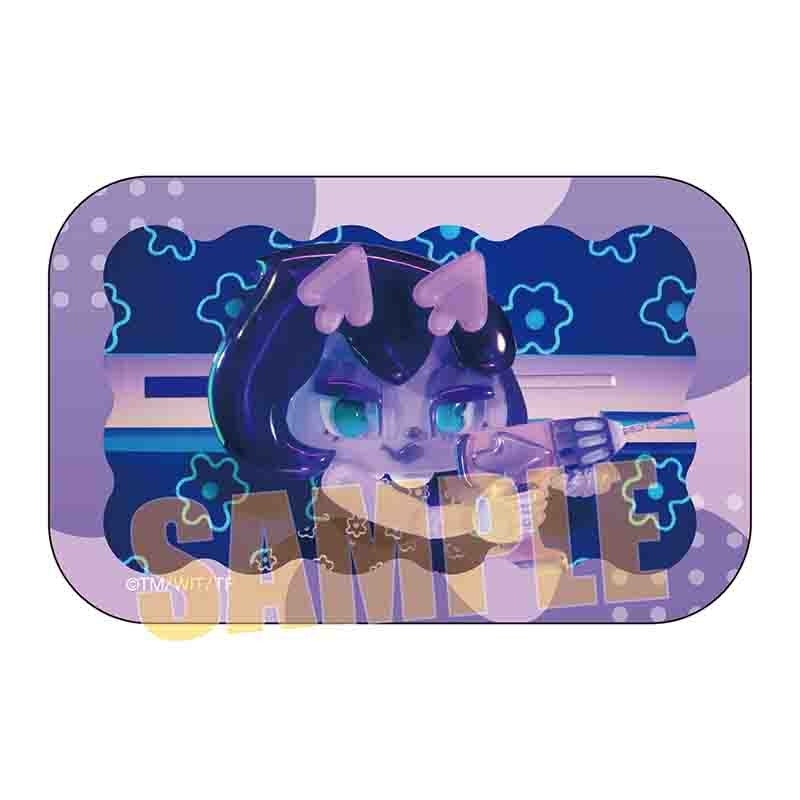 (Goods - Badge) Candy Caries Memories Square Button Badge Caries A