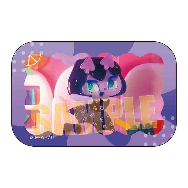 (Goods - Badge) Candy Caries Memories Square Button Badge Caries B