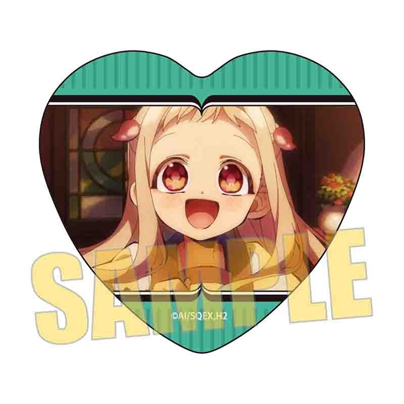 (Goods - Badge) TV Anime - Toilet-Bound Hanako-Kun 2 Memories Heart Button Badge Vol. 3 Nene Yashiro B