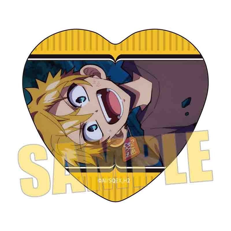(Goods - Badge) TV Anime - Toilet-Bound Hanako-Kun 2 Memories Heart Button Badge Vol. 3 Kou Minamoto