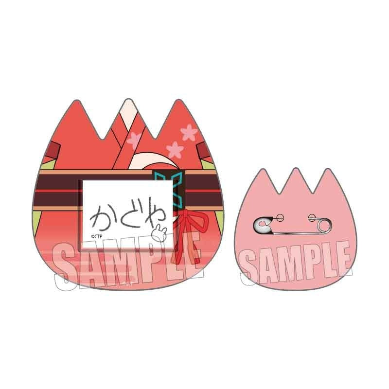 (Goods - Badge) Cosmic Princess Kaguya! Kindergarten Badge Kaguya