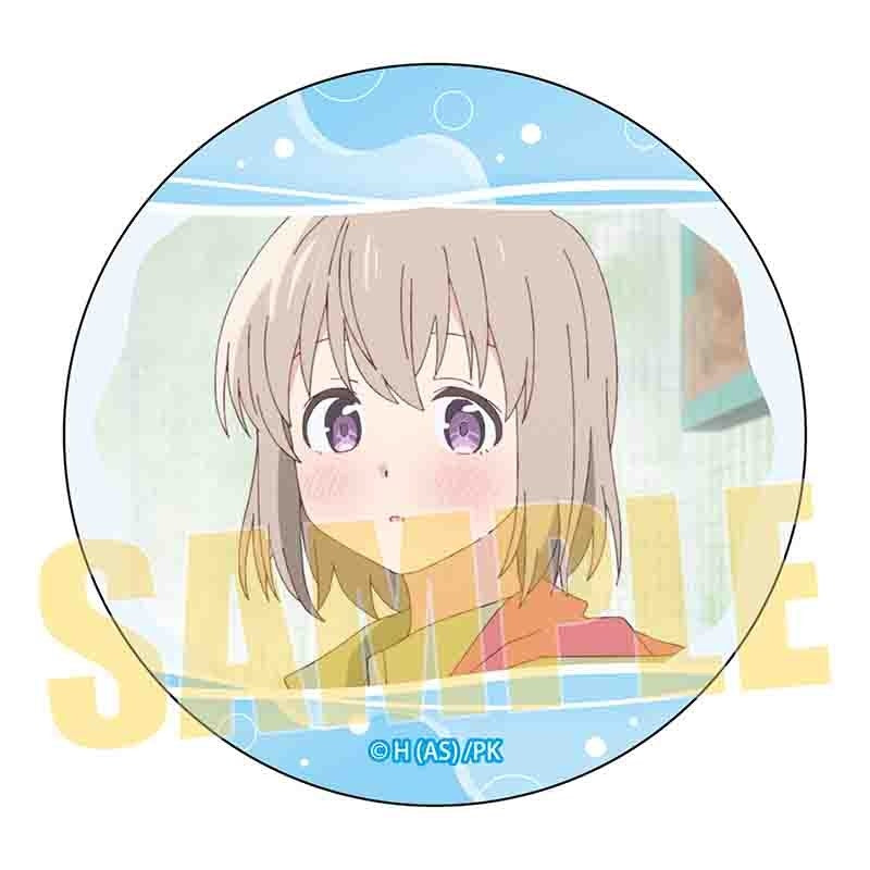 (Goods - Badge) TV Anime Kamiina Botan Fully Blossoms When Drunk Memories Button Badge Ibuki Tonami