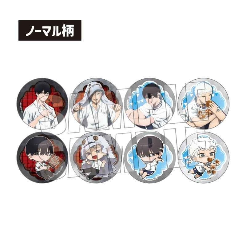 (1BOX=9)(Goods - Badge) TV Anime - The Summer Hikaru Died Trading Button Badge Cultural Festival & Sports Festival ver. (animate Advance Sales)
