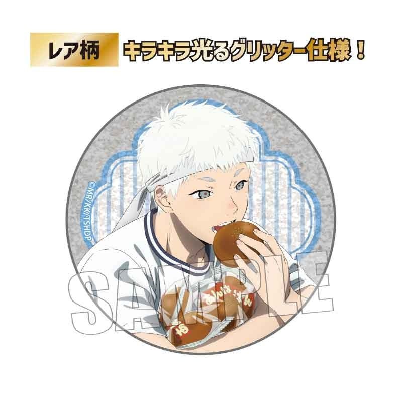 (1BOX=9)(Goods - Badge) TV Anime - The Summer Hikaru Died Trading Button Badge Cultural Festival & Sports Festival ver. (animate Advance Sales)