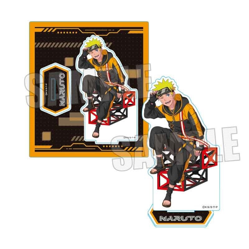 (Goods - Acrylic Stand) NARUTO Shippuden Acrylic Stand Naruto Uzumaki (Cyber Style)