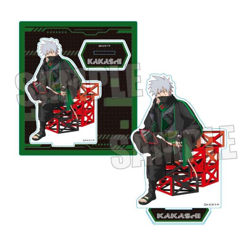 (Goods - Acrylic Stand) NARUTO Shippuden Acrylic Stand Kakashi Hatake (Cyber Style)