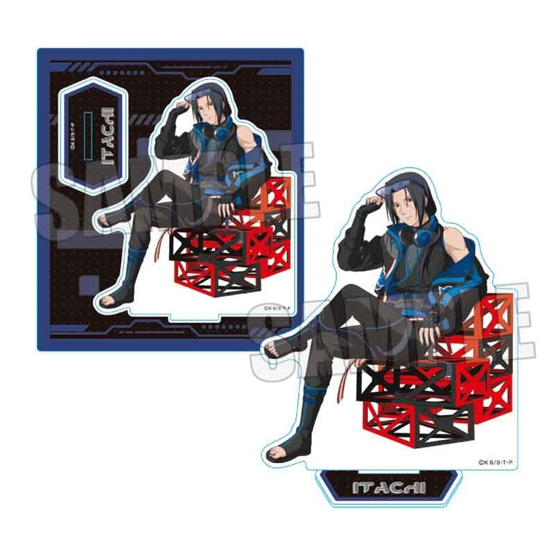 (Goods - Acrylic Stand) NARUTO Shippuden Acrylic Stand Itachi Uchiha (Cyber Style)
