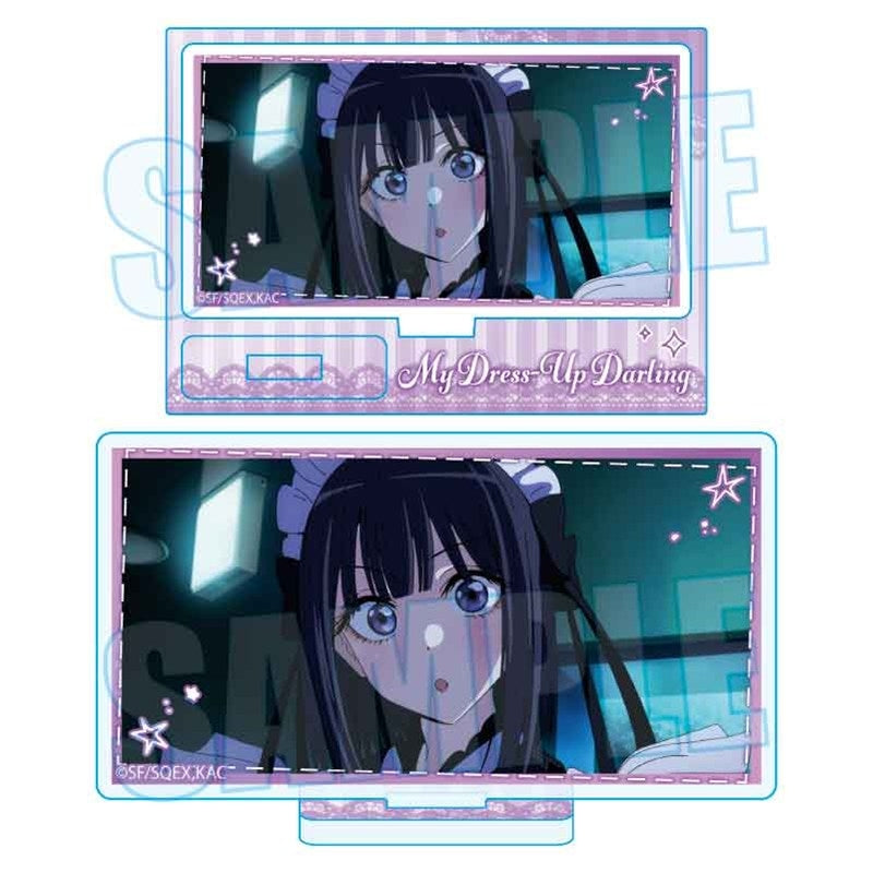 (Goods - Acrylic Stand) TV Anime - My Dress-Up Darling Season 2 Memories Mini Stand Marin (Shizuku )