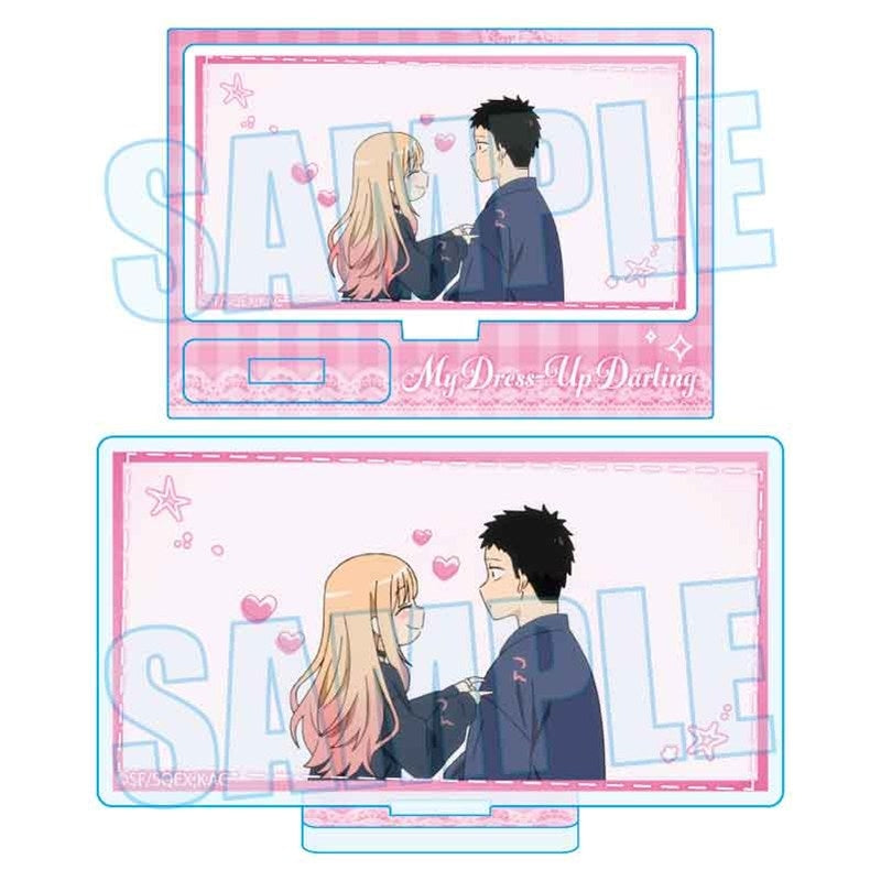 (Goods - Acrylic Stand) TV Anime - My Dress-Up Darling Season 2 Memories Mini Stand Marin & GojoB