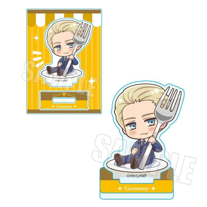 (Goods - Acrylic Stand) Hetalia World★Stars GochiChara Mini Stand Germany