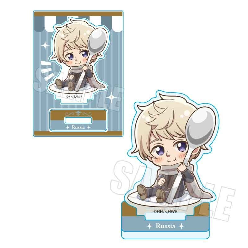 (Goods - Acrylic Stand) Hetalia World★Stars GochiChara Mini Stand Russia