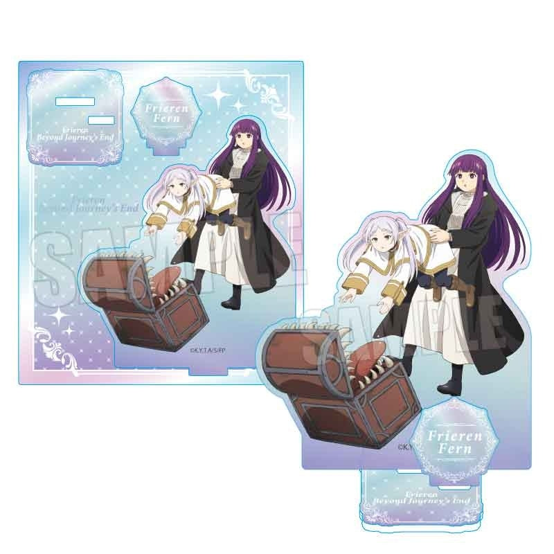 (Goods - Acrylic Stand) Frieren: Beyond Journey's End Iridescent Acrylic Stand Frieren & Fern