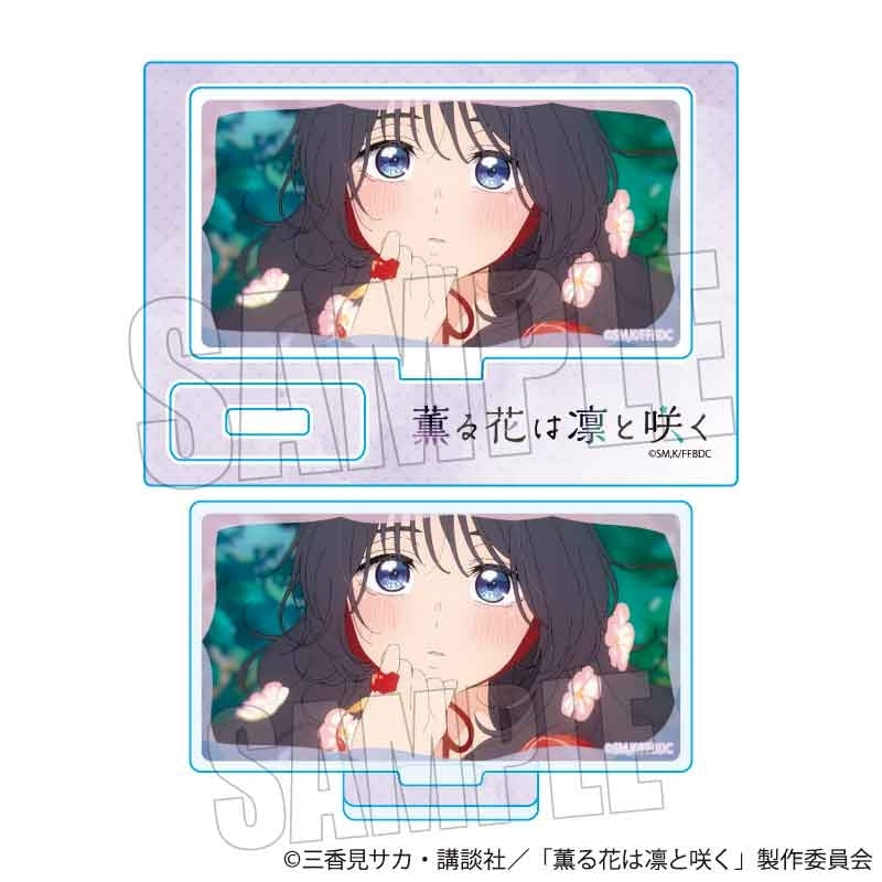 (Goods - Acrylic Stand) TV Anime - The Fragrant Flower Blooms with Dignity Memories Mini Stand Kaoruko A
