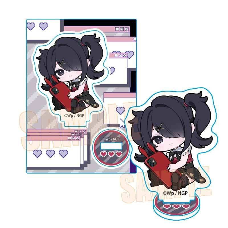 (Goods - Acrylic Stand) Anime NEEDY GIRL OVERDOSE Gyugyutto Mini Stand Ame-chan