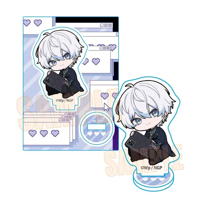 (Goods - Acrylic Stand) Anime NEEDY GIRL OVERDOSE Gyugyutto Mini Stand Nechika-sama