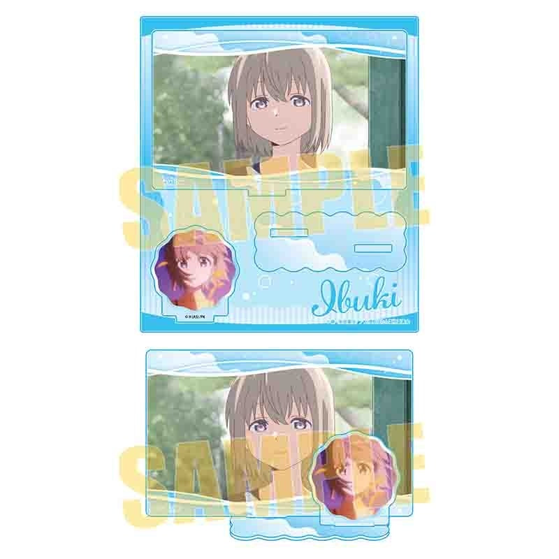 (Goods - Acrylic Stand) TV Anime Kamiina Botan Fully Blossoms When Drunk Memories Acrylic Stand Ibuki Tonami