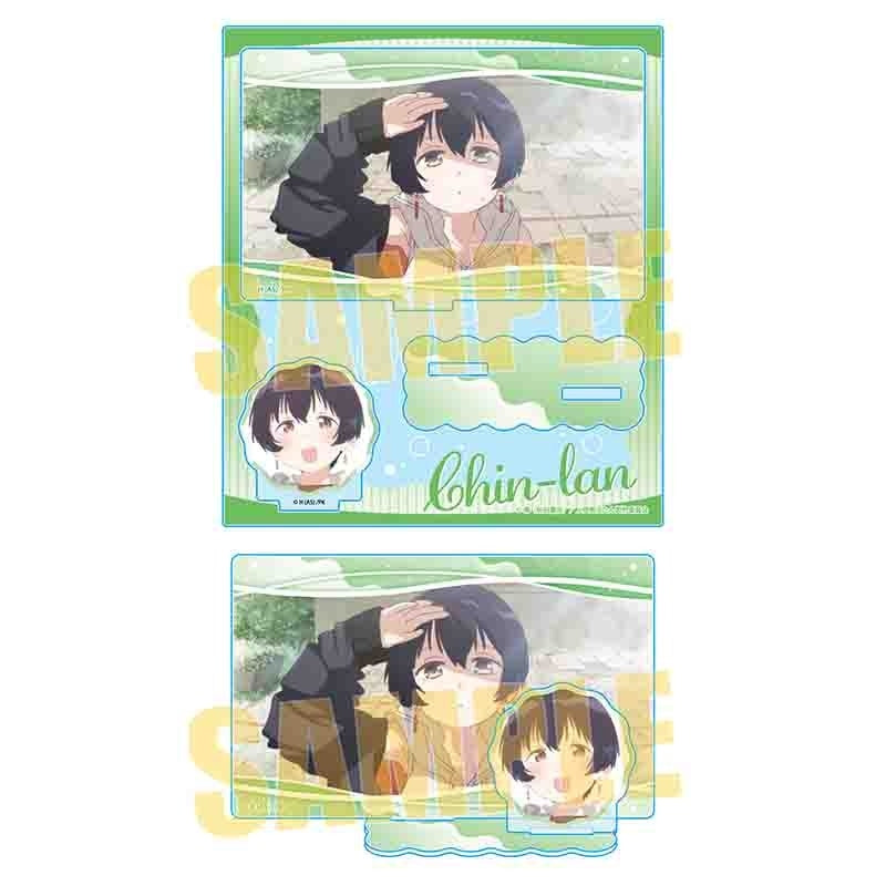 (Goods - Acrylic Stand) TV Anime Kamiina Botan Fully Blossoms When Drunk Memories Acrylic Stand Chang Chin-Lan