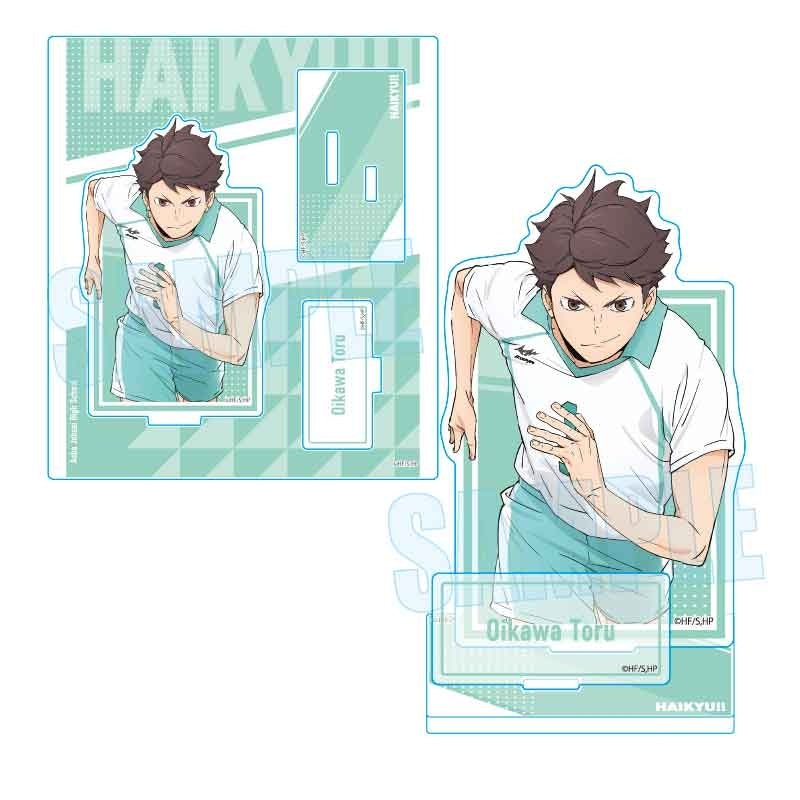 (Goods - Acrylic Stand) Anime Haikyu!! Acrylic Stand Toru Oikawa (10th Anniversary Event Visual)