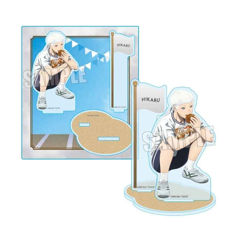 (Goods - Stand Pop) TV Anime - The Summer Hikaru Died Acrylic Stand "Hikaru" (Sports Festival) (animate Advance Sales)