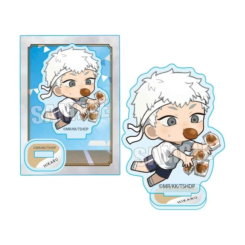(Goods - Stand Pop) TV Anime - The Summer Hikaru Died Mini Stand "Hikaru" (Sports Festival) (animate Advance Sales)
