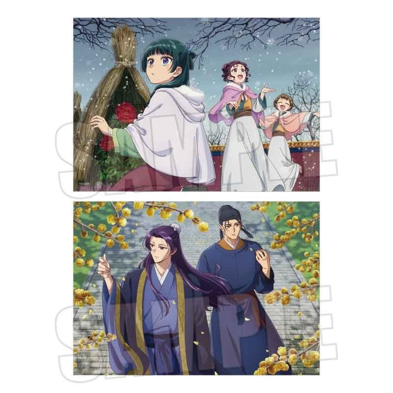 (Goods - Poster) The Apothecary Diaries Rakupita Poster Winter Peonies & the Sea