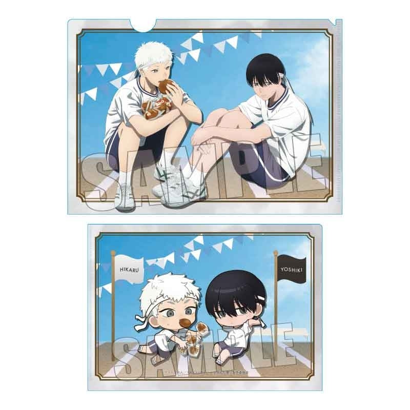 (Goods - Clear File) TV Anime - The Summer Hikaru Died Clear File Sports Festival(animate Advance Sales)