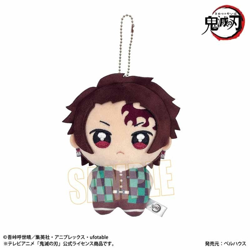 (Goods - Key Chain) Demon Slayer: Kimetsu no Yaiba Anime Poni Step Vol.2 Tanjiro Kamado