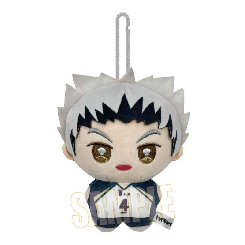 (Goods - Plush) Anime Haikyu!! Poni Step Vol. 2 Kotaro Bokuto
