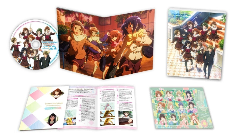 (Blu-ray) Sound! Euphonium: Ensemble Contest Arc Special Edition Theatrical Version [Regular Edition]