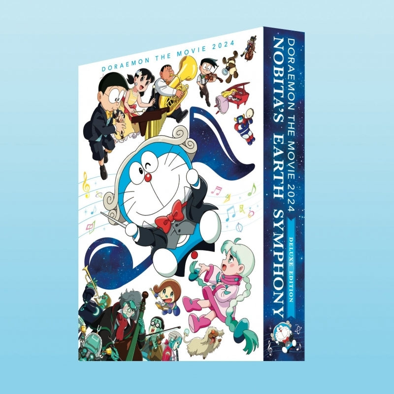 (Blu-ray) Doraemon the Movie: Nobita's Earth Symphony (Blu-ray + Booklet + Pocket Edition Scenario Set) [First Run Limited Edition]