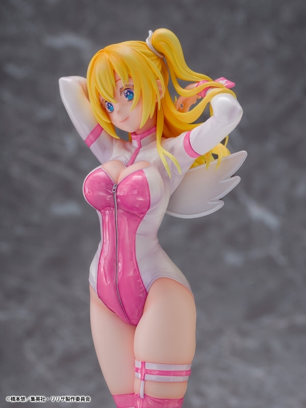 (Bishojo Figure) TV Anime 2.5 Dimensional Seduction Liliel Angel School spin-off Training Suit/Ririsa 1/7 Complete Figure