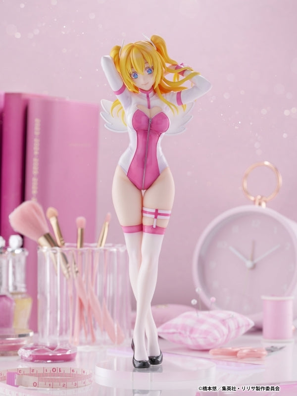 (Bishojo Figure) TV Anime 2.5 Dimensional Seduction Liliel Angel School spin-off Training Suit/Ririsa 1/7 Complete Figure