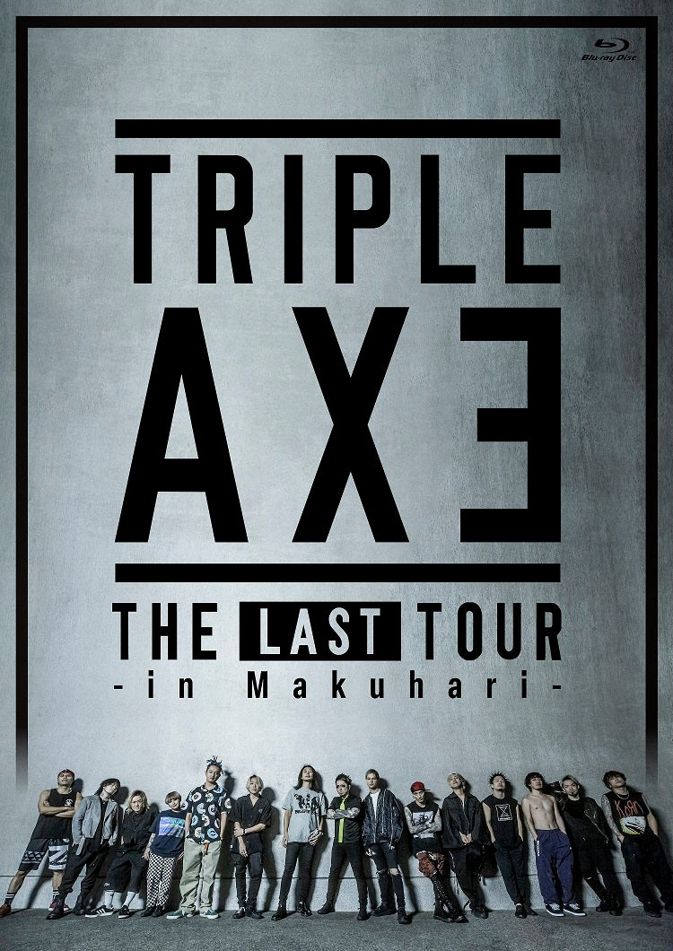 [a](DVD) TRIPLE AXE - THE LAST TOUR in Makuhari -