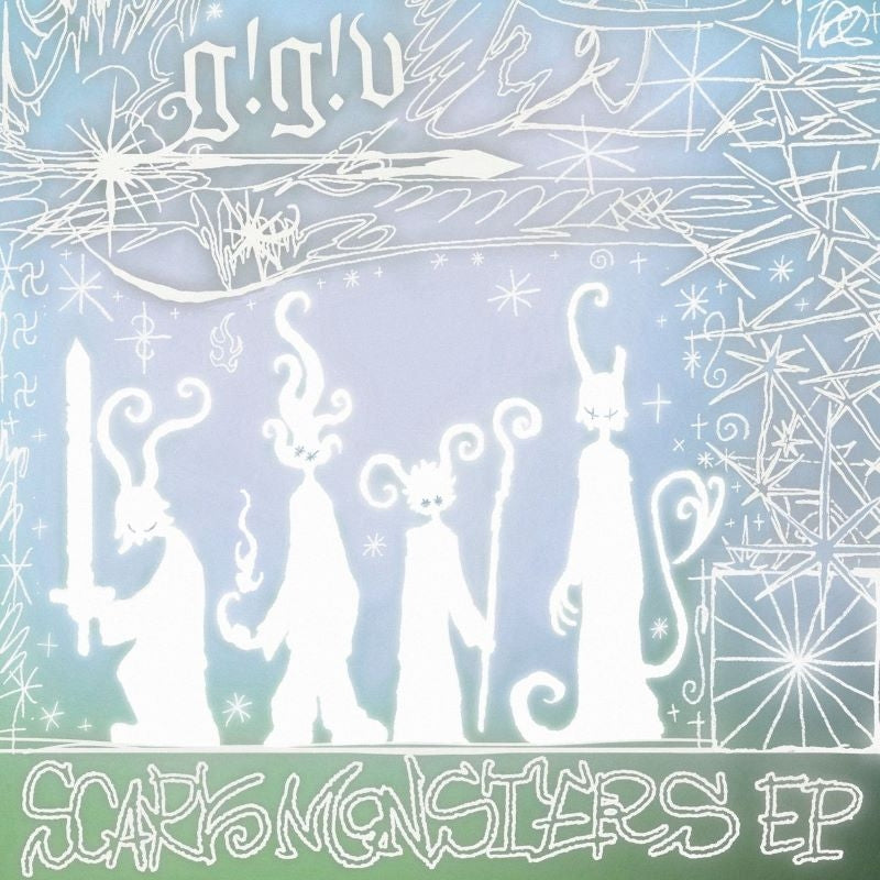 [a](Music) SCARY MONSTERS EP by go!go!vanillas - Including TV SAKAMOTO DAYS ED: Dandelion [CD + DVD]