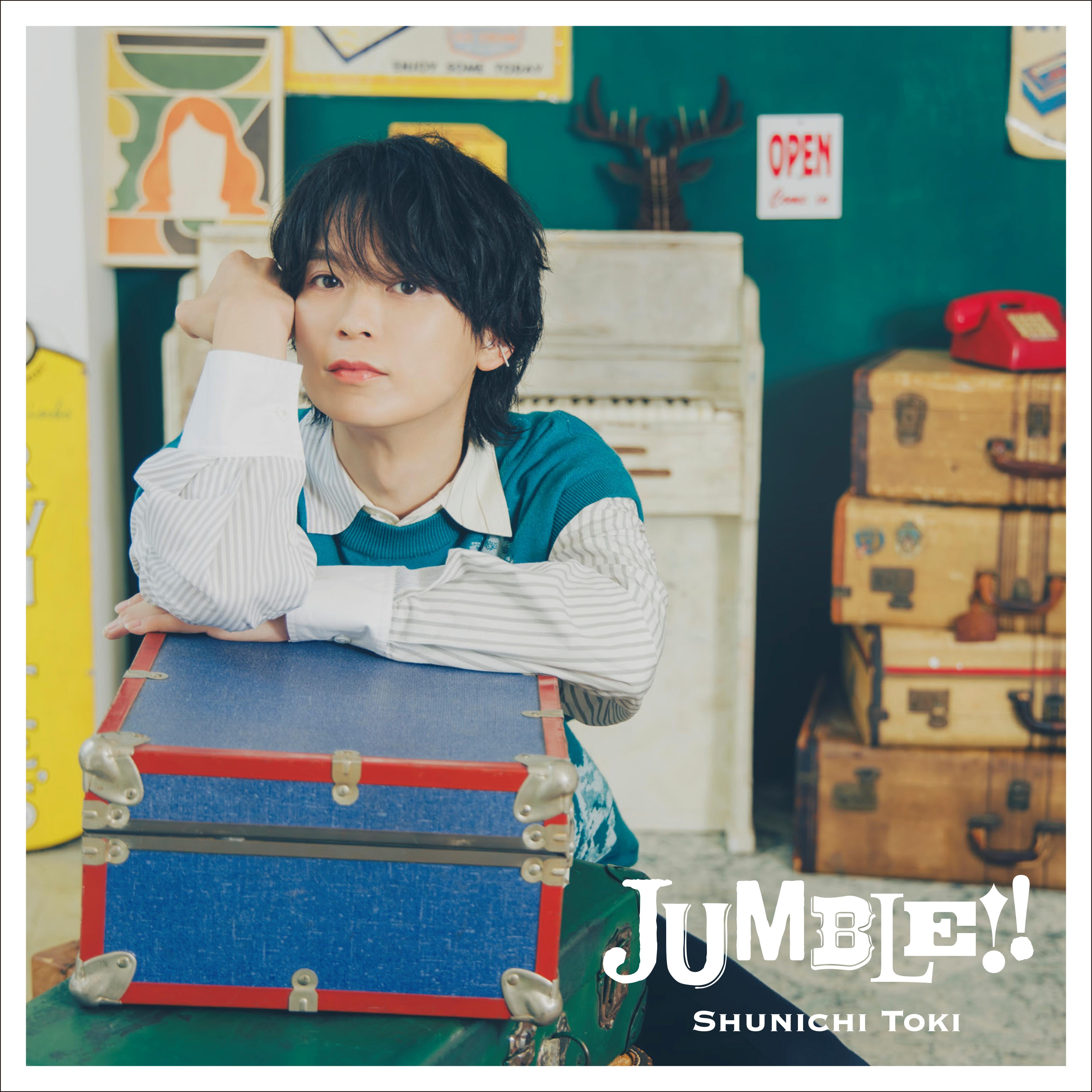 [a](Music) JUMBLE!! by Shunichi Toki - Album Including Pass the Monster Meat, Milady! TV Anime ED: Kiboukoudo [Regular Edition]{Bonus: Clear File, Bromide}